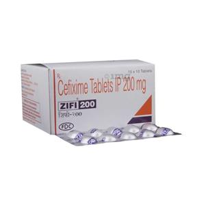 Zifi 200 mg Tablet