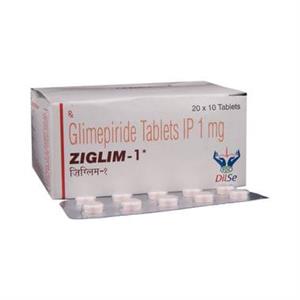 Ziglim 1 mg Tablet