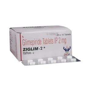 Ziglim 2 mg Tablet