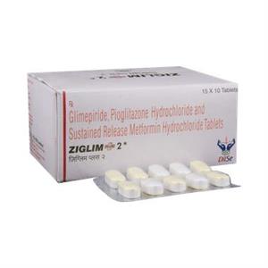 Ziglim Plus 2 mg Tablet