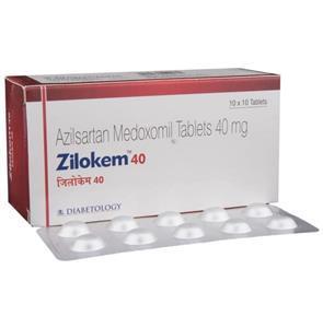 Zilokem 40 mg Tablet