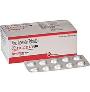 Zinconia 50 mg Tablet