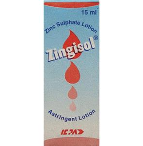 Zingisol Lotion 15 ml