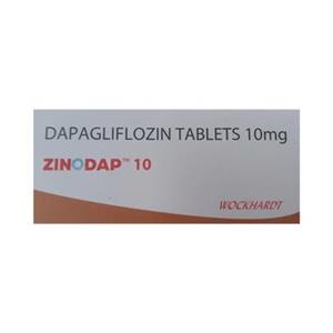 Zinodap 10 mg Tablet