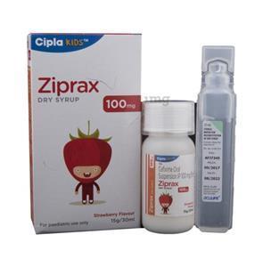 Ziprax 100 mg DT Tablet