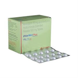 Zitamet Plus 20/500 mg Tablet