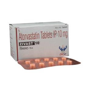 Zivast 10 mg Tablet