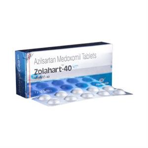 Zolahart 40 mg Tablet