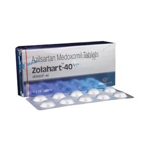 Zolahart CT 40 mg Tablet