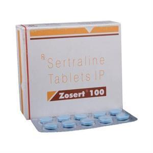 Zosert 100 mg Tablet