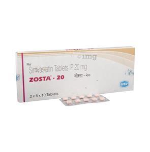 Zosta 20 mg Tablet