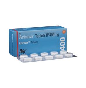 Zovirax 400 mg Tablet