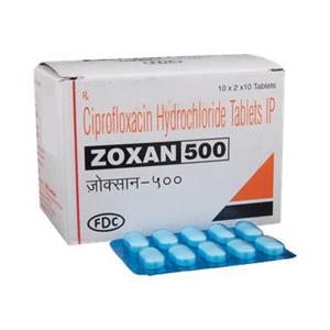 Zoxan 500 mg Tablet