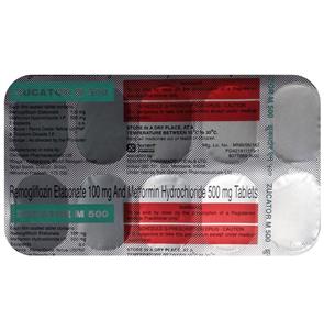 Zucator M 500 mg Tablet