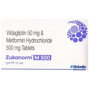 Zukanorm M 500 mg Tablet