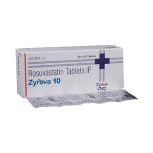 Zyrova 10 mg Tablet