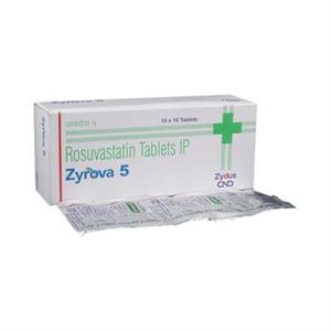 Zyrova 5 mg Tablet