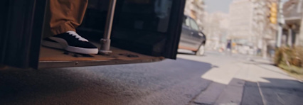 A vibrant, urban lifestyle montage follows a group of friends wearing black, orange, and brown PUMA Suede OG sneakers, highlighting everyday movement, street style, and shared moments across city and social settings.