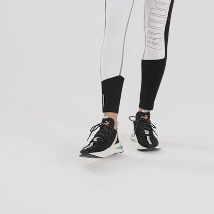 新品ディープスムース&ディープフィッター PUMA SPEEDCAT METALLIC PUMA SILVER-PUMA BLACK（プーマ