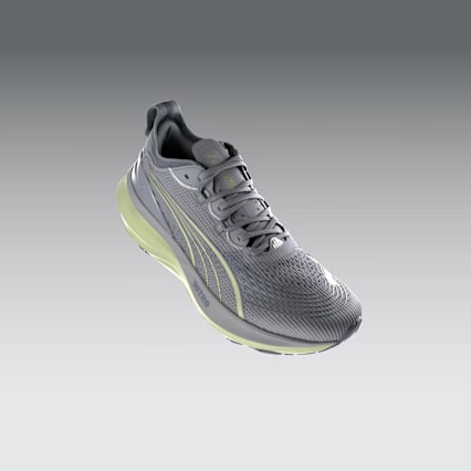 ナナム　2/2 Puma ForeverRun Nitro 2 Wns White Aquatic Women Road Running Shoes