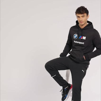 BMW M Motorsport Men's Fleece Hoodie | PUMA