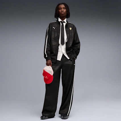 Scuderia Ferrari Men's T7 Oversized Track Jacket | PUMA