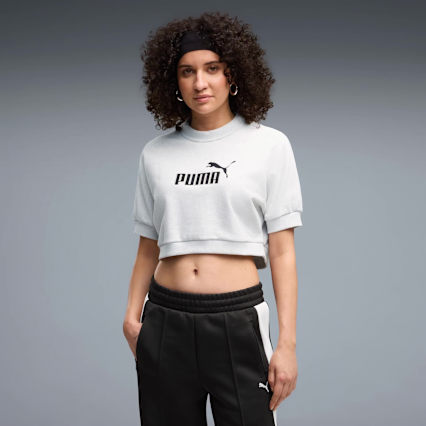 PUMA Elevated Essentials Women's Relaxed Sweatshirt | PUMA