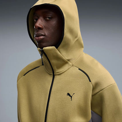 PUMATECH Men's Relaxed Zip-Up Hoodie | PUMA