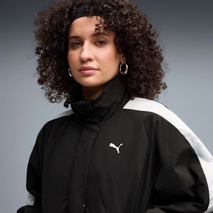 Puma ジュビロ磐田 ブラックジャージ T7 PrimaLoft® Women's Heat Insulation Kimono Jacket | PUMA