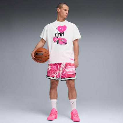 メンズ バスケットボール PUMA x ワイルド スピード 半袖 Tシャツ I