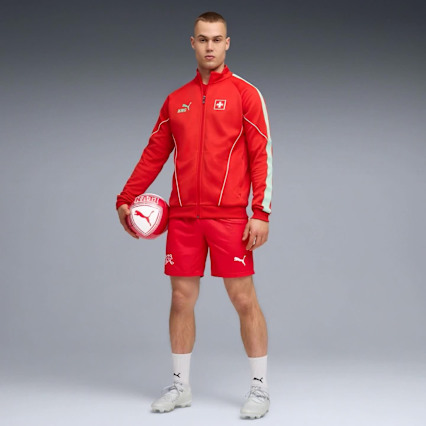 Switzerland KING Anthem Men's Soccer Jacket | PUMA