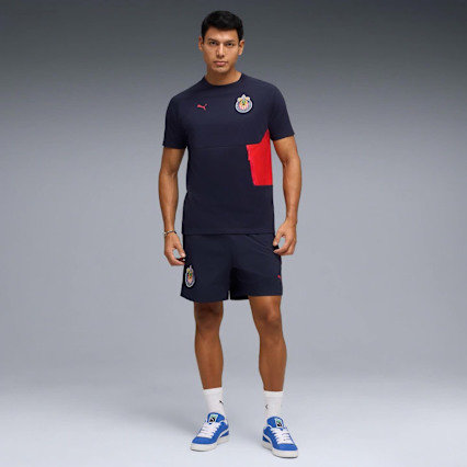 応援 パーカー＆プラクティスシャツセット 尚志FC PUMA サイズXLネイビー