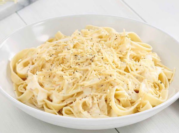 FREE Fettuccine Alfredo