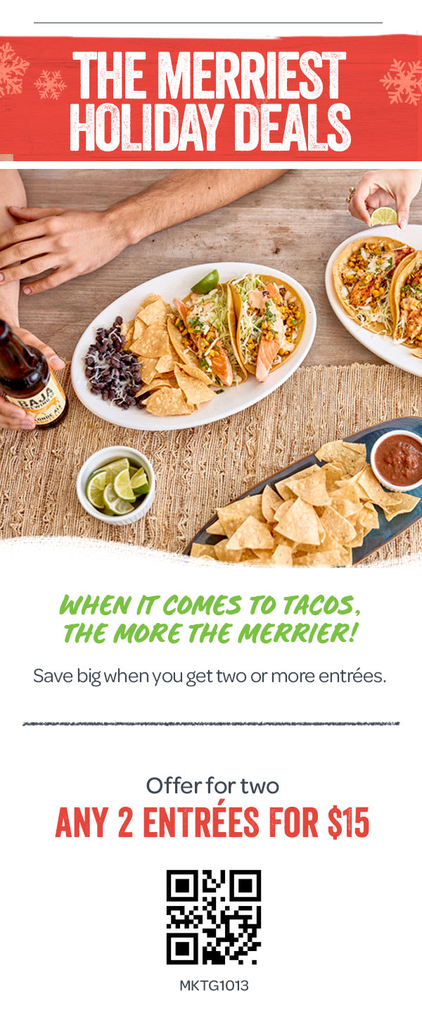Rubio's Coupons and Holiday ScratchOff Game EatDrinkDeals