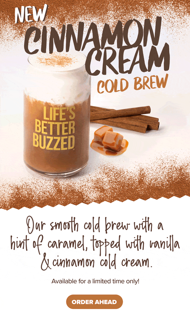NEW Cold Brew 👀 Better Buzz Coffee