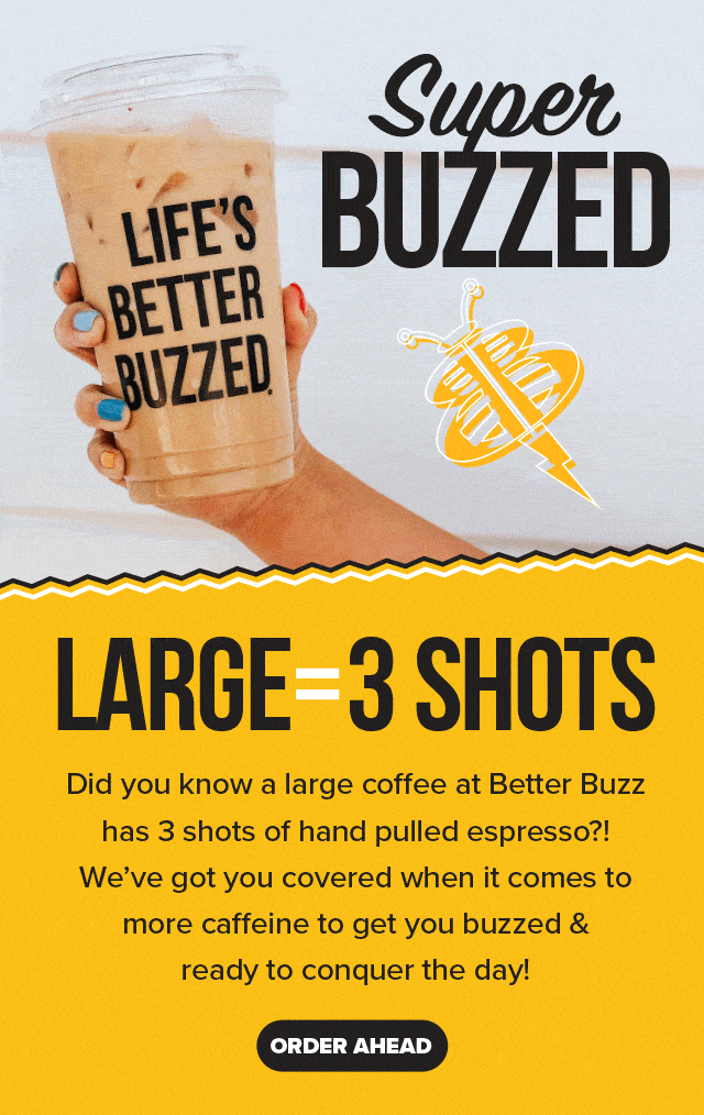Now Buzzing in Coronado! - Better Buzz Coffee