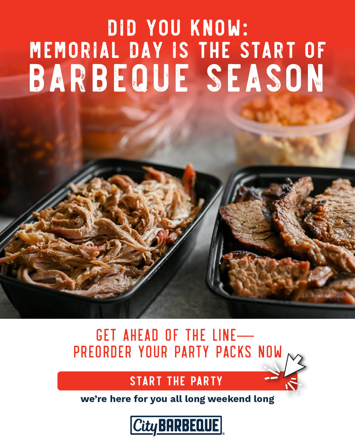 Preorder your Memorial Day Party Packs now!