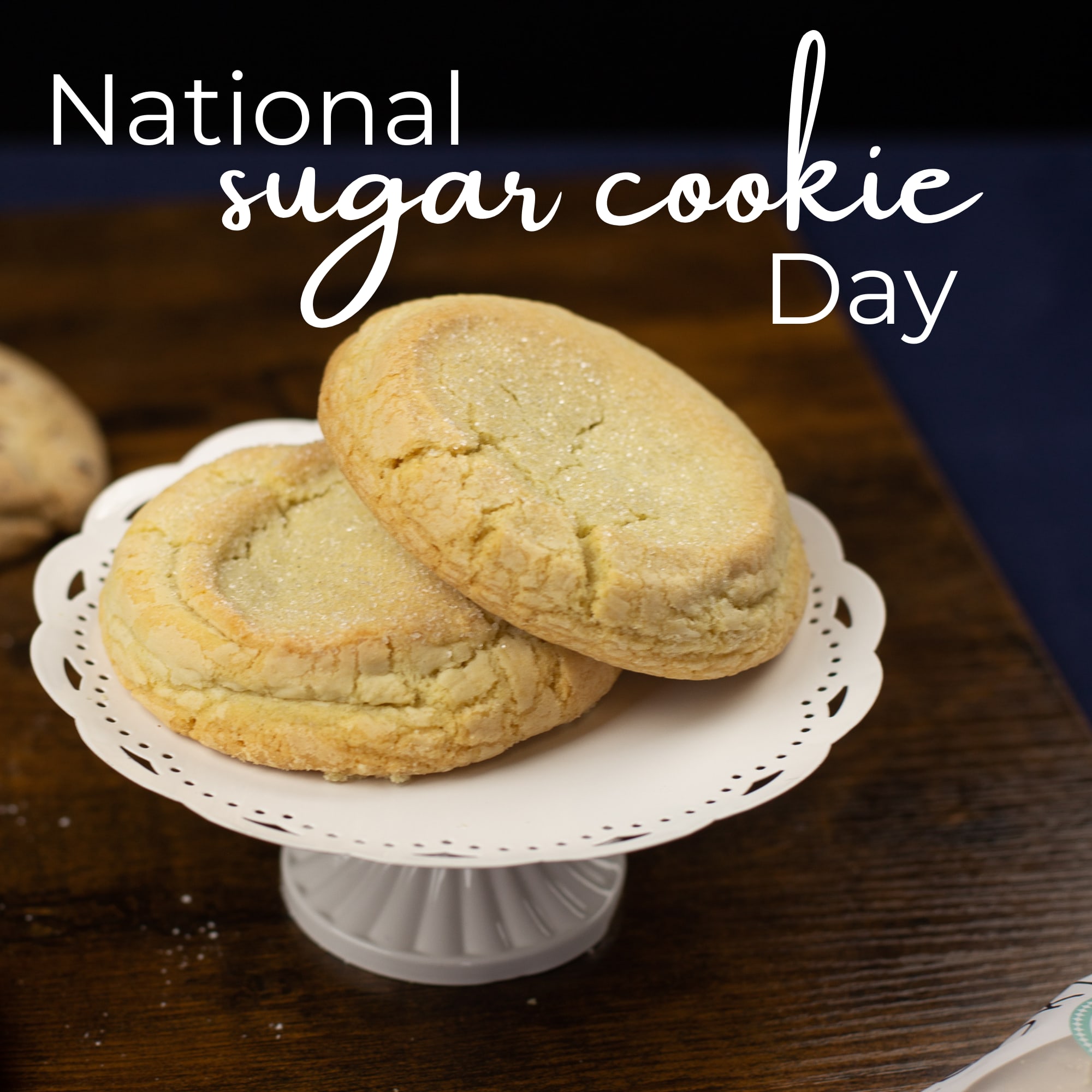 Celebrate National Sugar Cookie Day! Cottage Inn Pizza