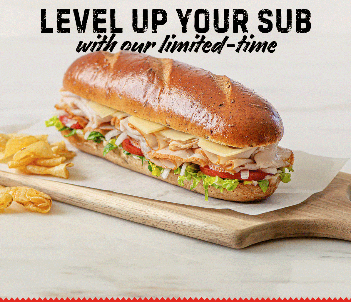 FREE delivery ends Sunday! DiBella's Subs