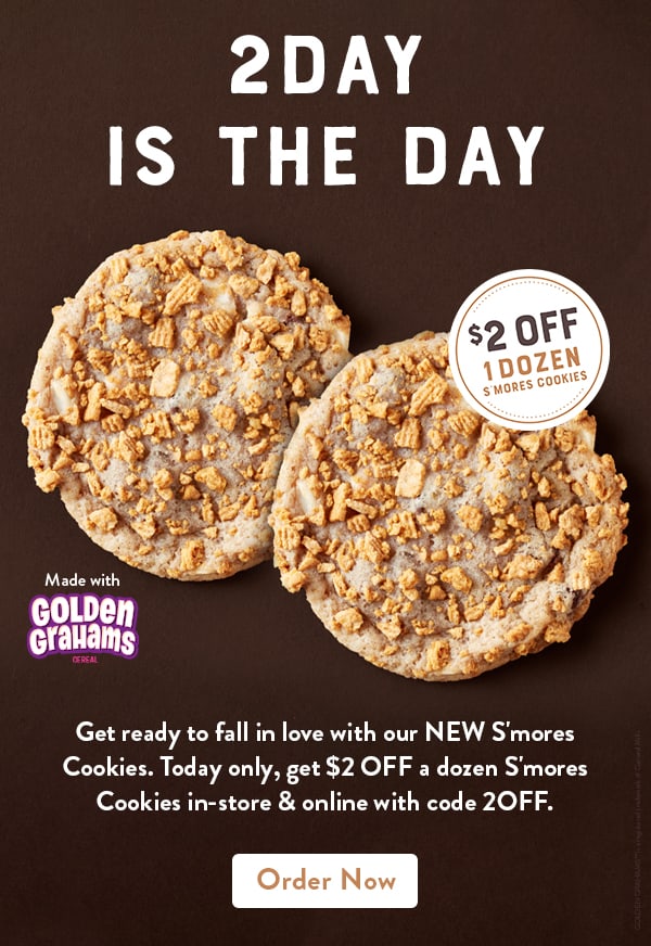 🍪 S'more S'mores please! 🍪 Great American Cookies