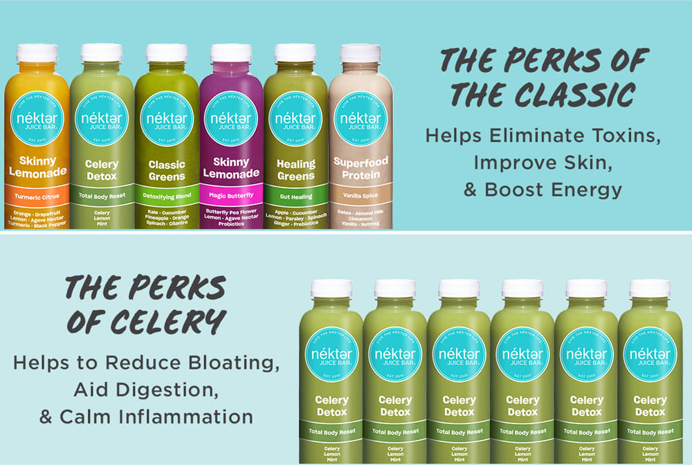 Make 2023 Your Best Year Yet With a Cleanse for Only 29.95! Nekter