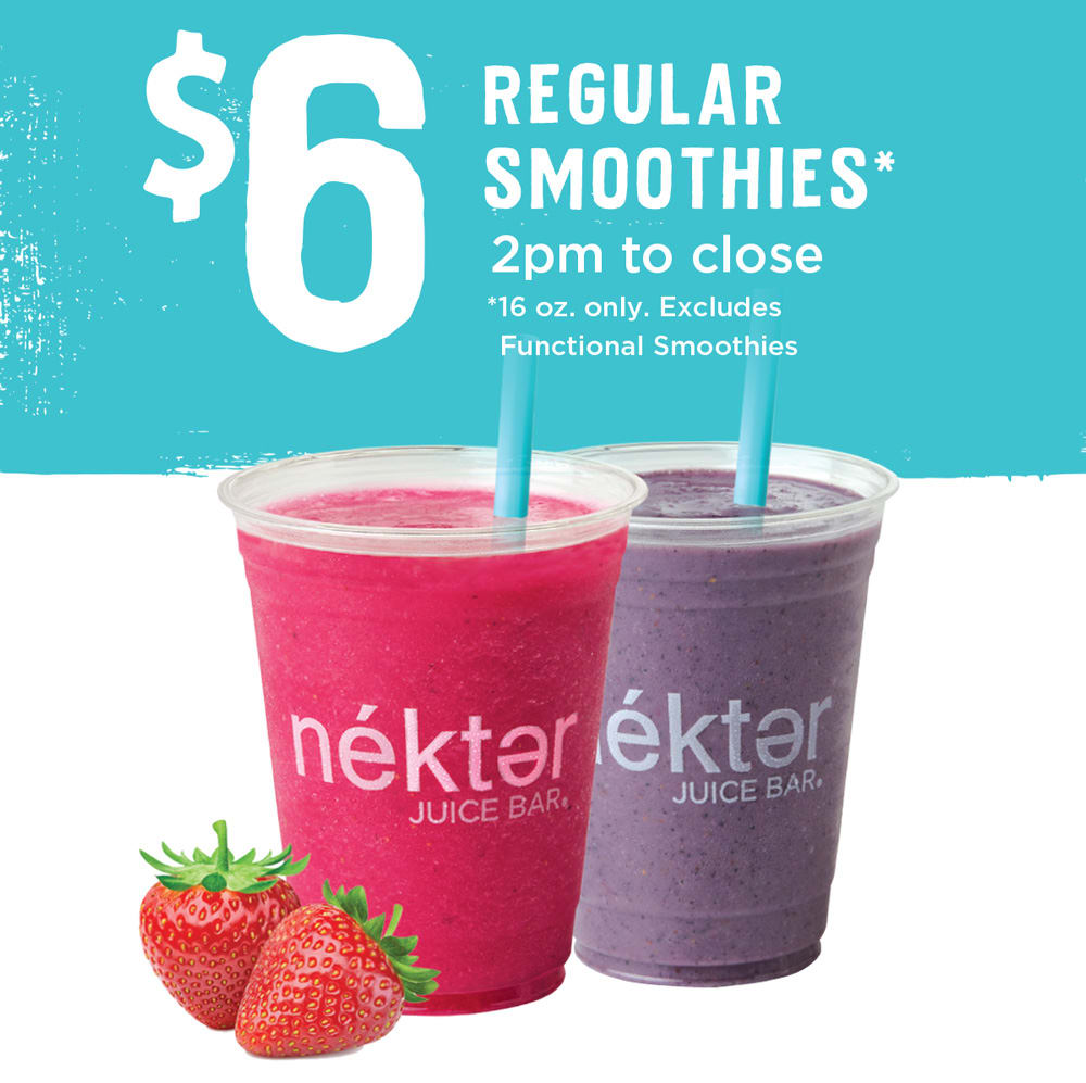 Nekter Juice Bar Pink Flamingo Smoothie Recipe Dandk Organizer