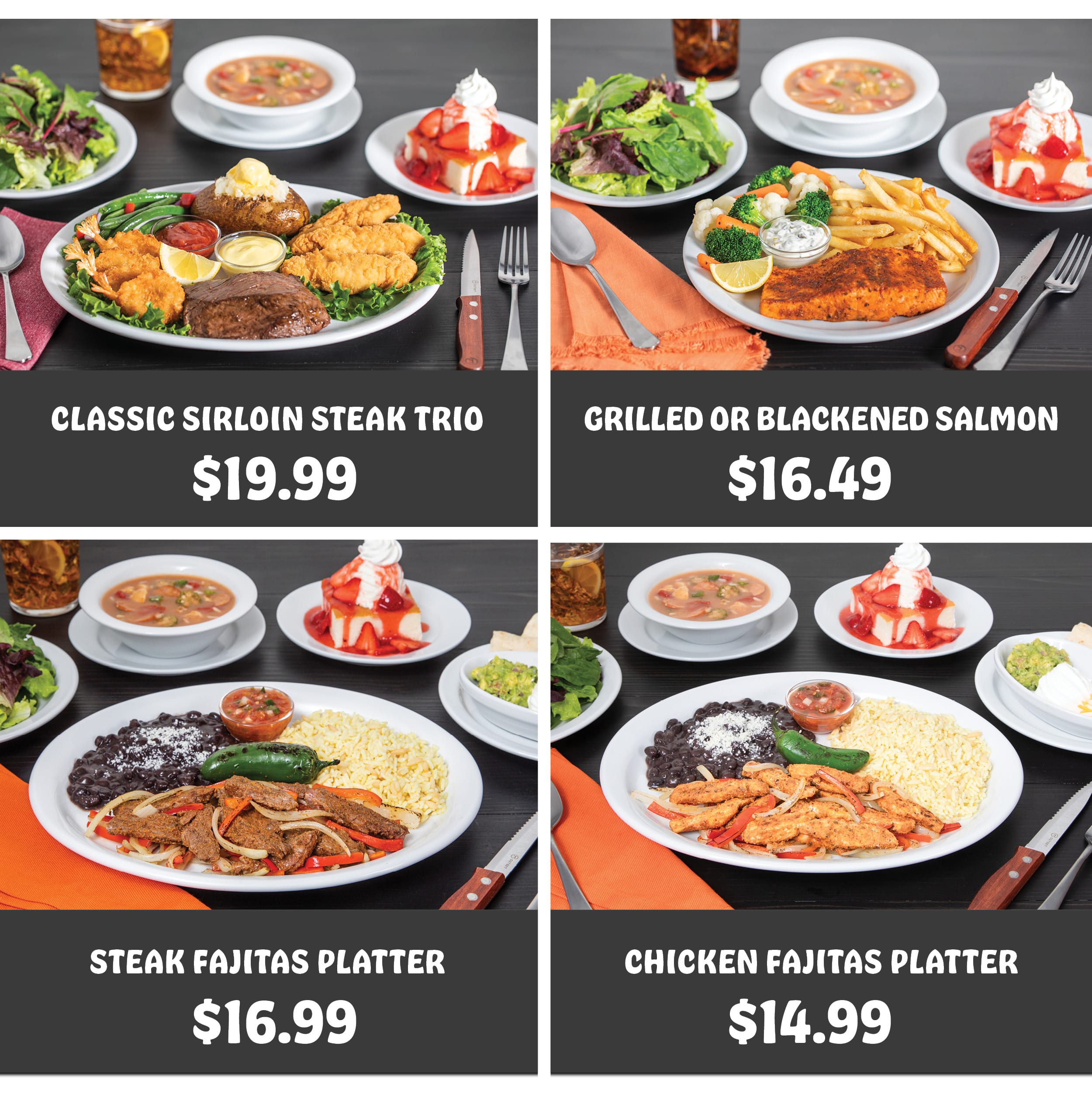 LIMITED TIME MENU - NORMS Restaurants