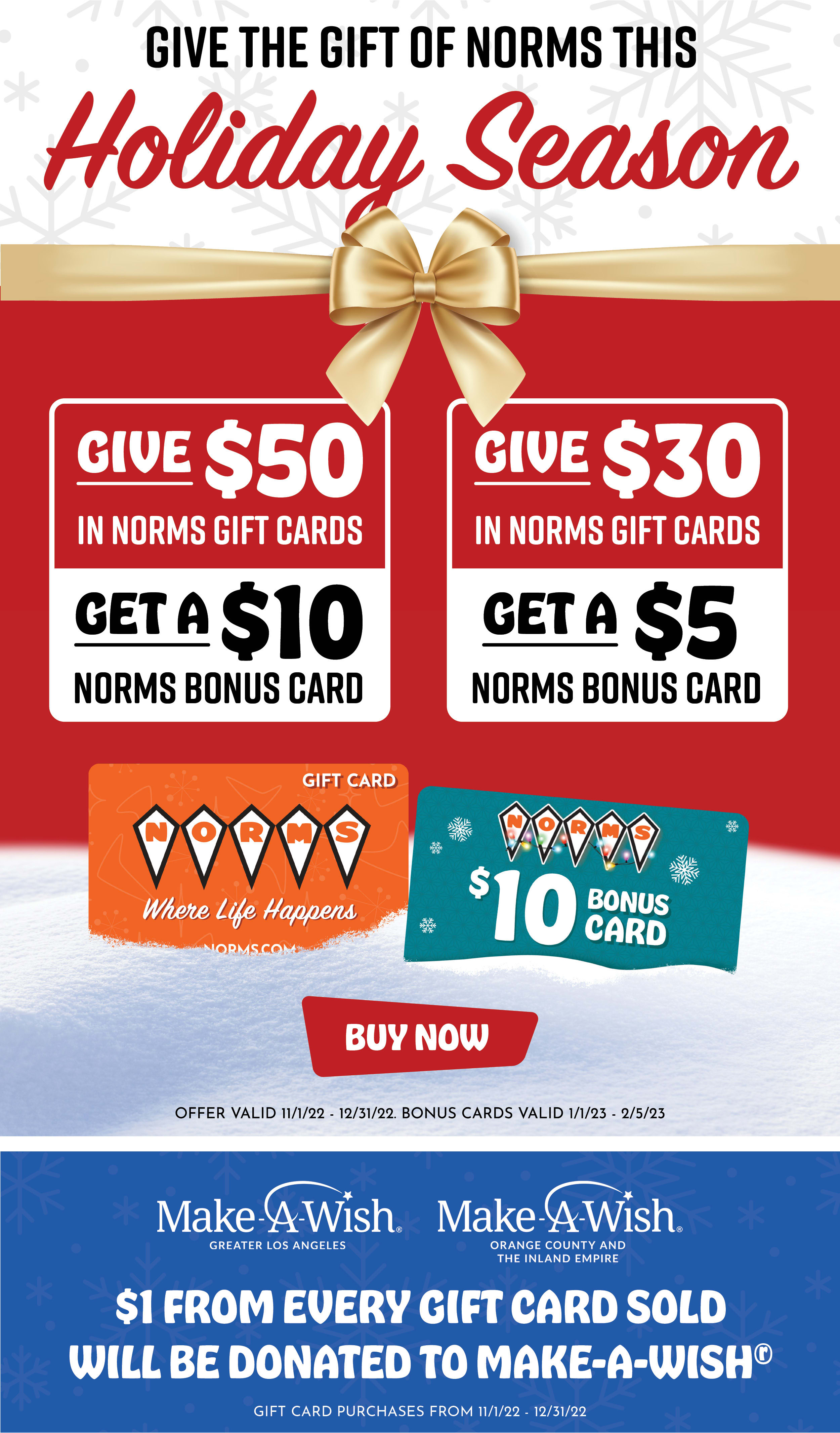 $50  Gift Card  Buy $50  Cards