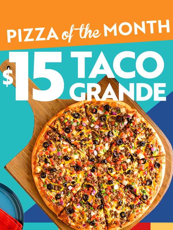 Papa Murphy's Taco Grande Pizza