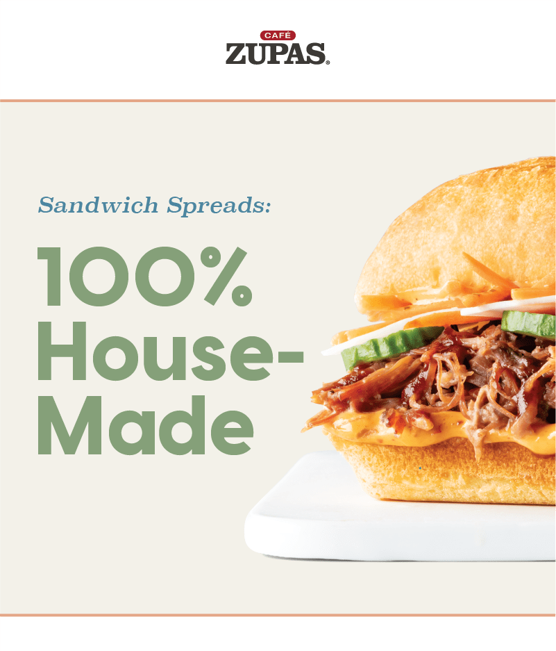 The Secret To CraveWorthy Sandwiches Cafe Zupas