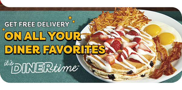 Denny's new menu items bring bold flavor to It's Diner Time