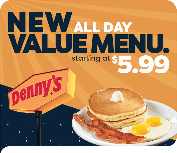 Eat Denny’s, Save 💰 Dennys Diner