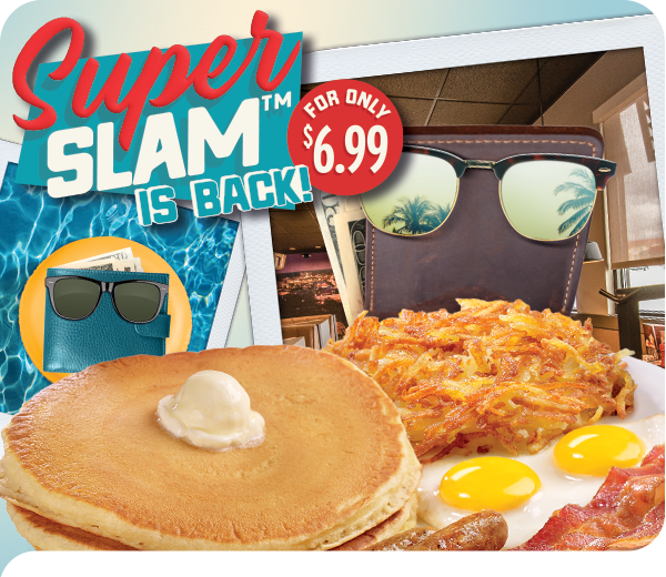 Denny's Brings Back $7.99 Super Slam As Part Of All Day Diner Deals Value  Menu : r/fastfood