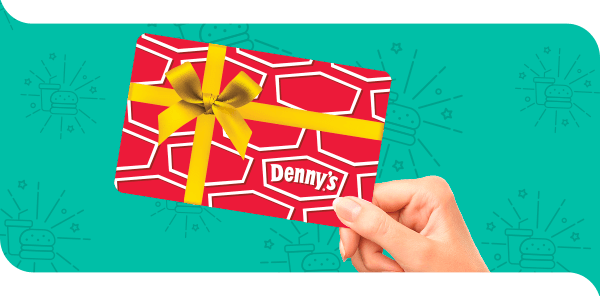 Denny's Gift Card